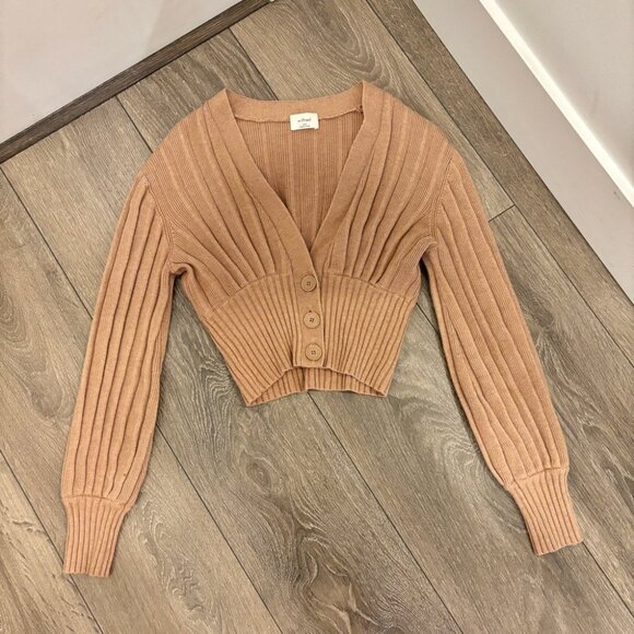 Aritzia Wilfred New Plunge Front Cardigan - Picture 2 of 5